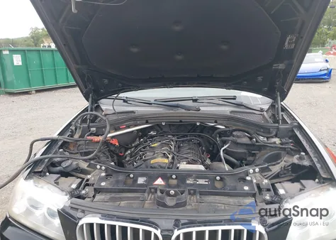 2014 BMW X3 xDrive35I z USA, uszkodzony, nr VIN 5UXWX7C59E0E80196